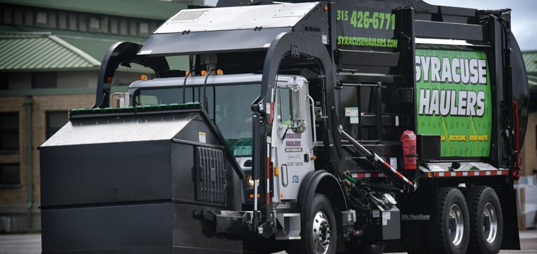 McNeilus Front Loader Garbage Truck | Atlantic Series