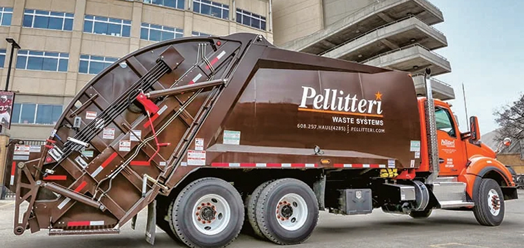 McNeilus Rear Loader Garbage Trucks | XC Extra Compaction