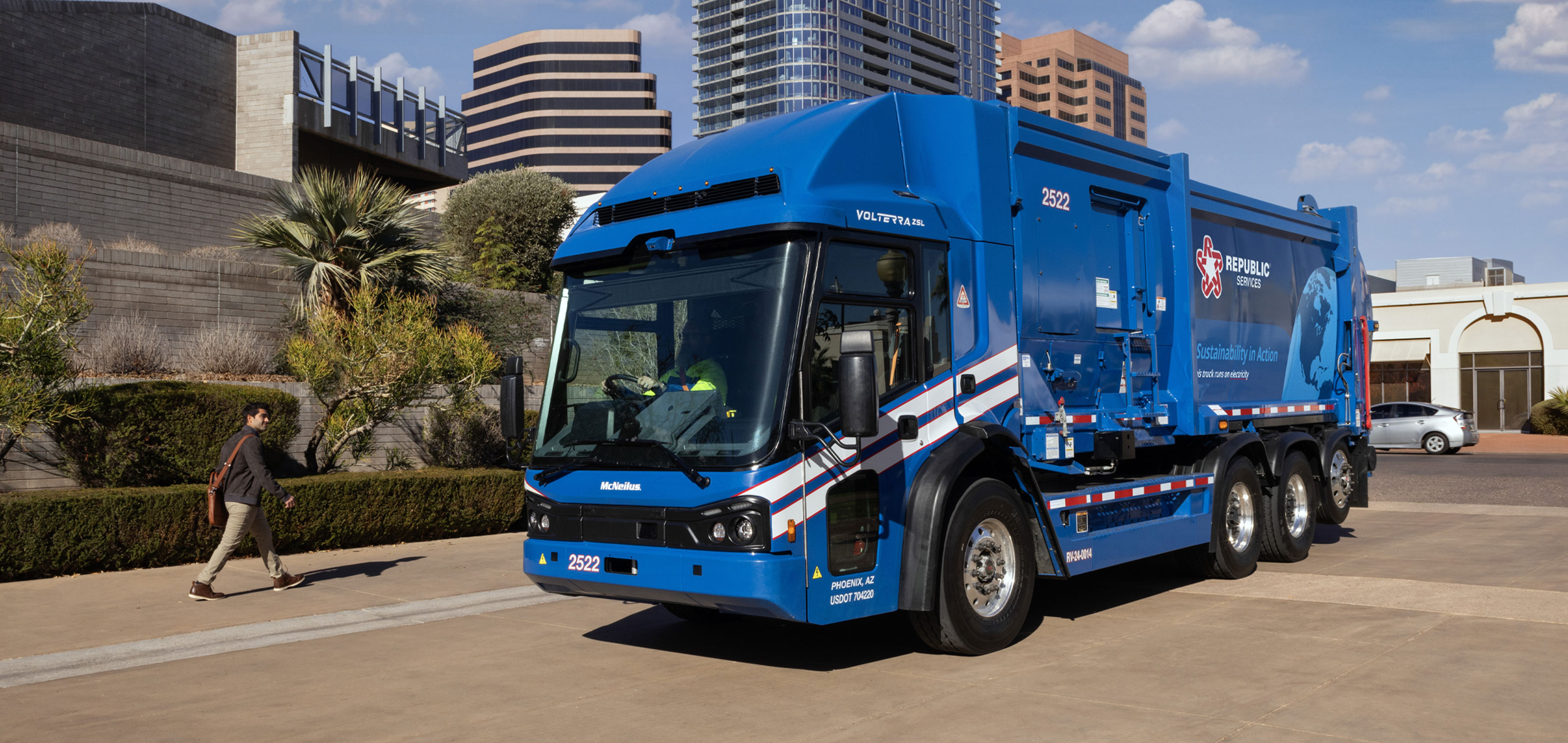 TEN-8 INDUSTRIAL JOINS MCNEILUS' EXPANDING INDEPENDENT DEALERSHIP NETWORK,  ENHANCING SUPPORT IN SOUTHEASTERN U.S.